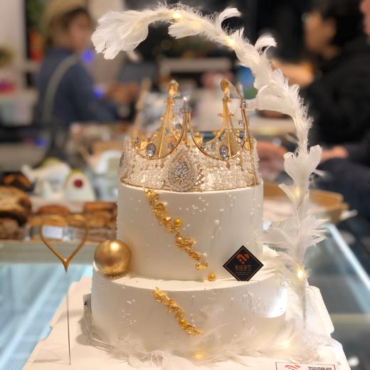 奢华皇冠羽毛款（图中不显示金箔） 商品图0
