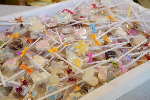 巧克力棒棒糖（形状随机） 商品图1