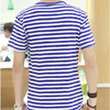 海魂衫男士短袖t恤潮款棉条纹海军风t恤男装半袖 情侣装海魂衫 商品缩略图1
