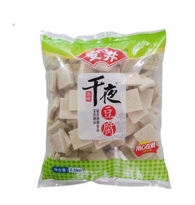 安井  千叶豆腐（百叶豆腐）2.5kg/包