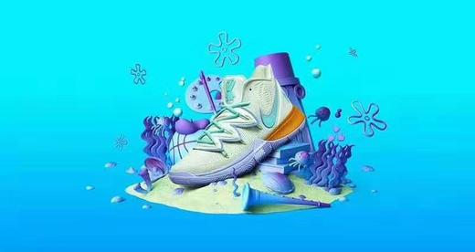 篮球鞋海绵宝宝联 商品图0