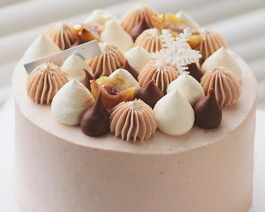 伯爵红茶板栗蛋糕 商品图2