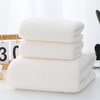 【2条装】毛巾浴巾套装 菠萝格高密珊瑚绒礼品巾沙滩巾 居家日用 商品缩略图7