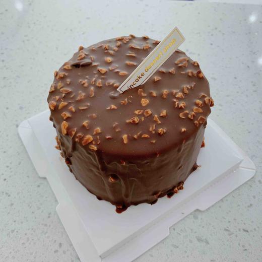 巧克力梦龙蛋糕
