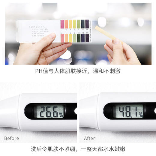 韩纪烟酰胺血橙洁面乳180g 商品图1