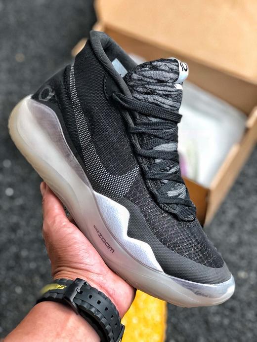 内置全掌气垫杜兰12战靴 商品图0