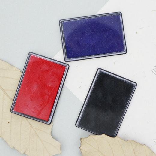 天一书局出品 活字印刷印泥 铅活字速干便携专用印章印泥 商品图0