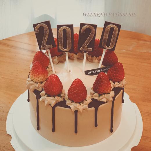 巧克力草莓蛋糕 商品图0