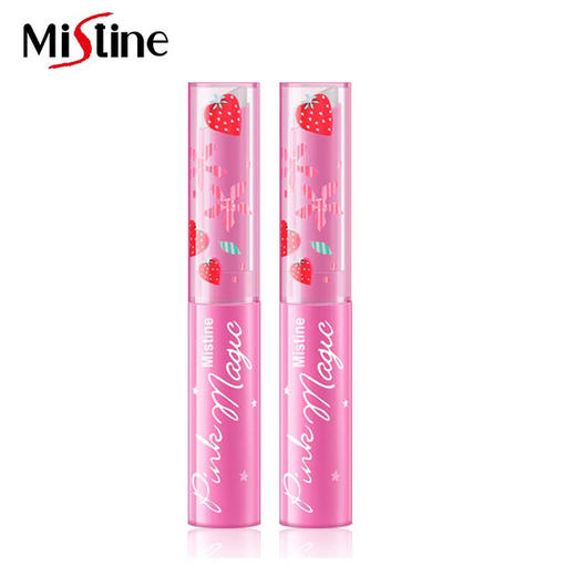 Mistine 泰国小草莓 蜜丝婷变色润唇膏 1.7g 商品图0