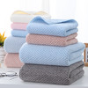 【2条装】毛巾浴巾套装 菠萝格高密珊瑚绒礼品巾沙滩巾 居家日用 商品缩略图1