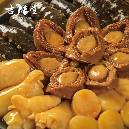 【年货包邮】如意大盆菜八人份（加热即食海鲜）佛跳墙鲍鱼花椒海参礼盒💝 商品图3
