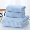 【2条装】毛巾浴巾套装 菠萝格高密珊瑚绒礼品巾沙滩巾 居家日用 商品缩略图8
