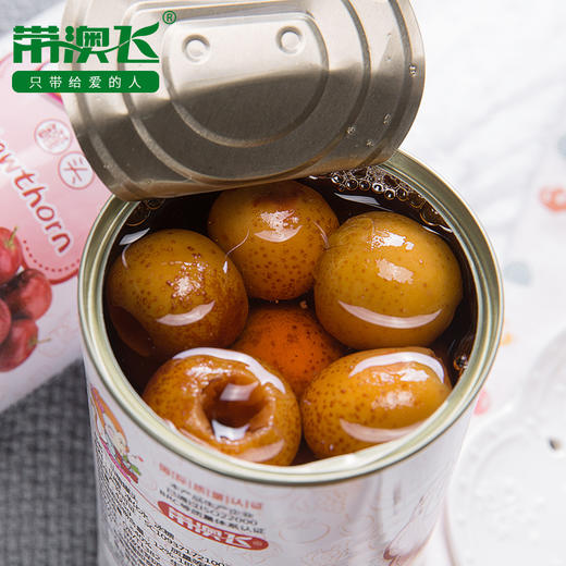【1罐】带澳飞 新鲜糖水水果罐头  砀山原产水果 （多口味/多规格） 商品图3