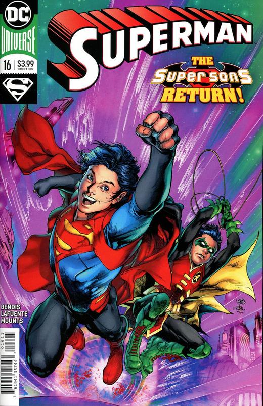 超人 V5 主刊 Superman V5（2018）普封 商品图9
