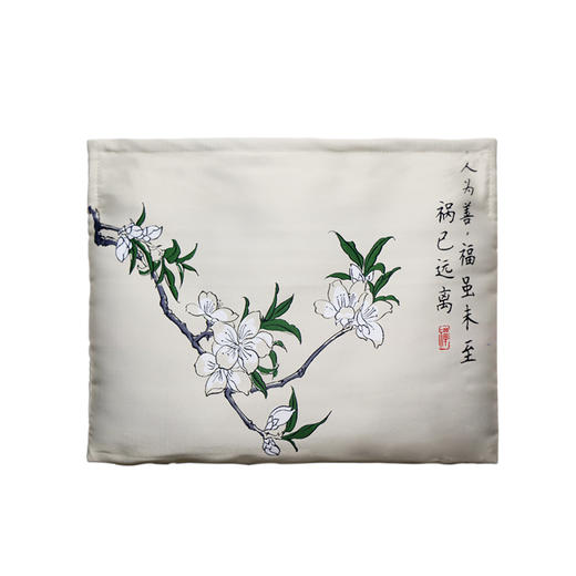 【款式随机】禅意佛系收纳包包中包手抓包学习包出差贵重物品包 商品图4