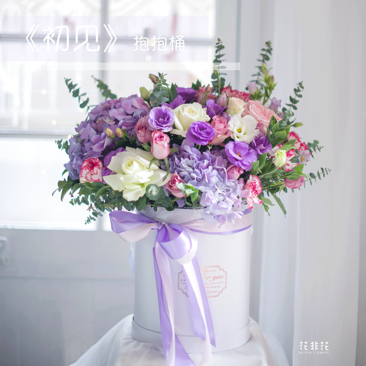 《初见》梦幻抱抱桶