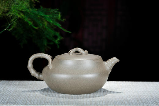 【韵竹】青段泥 330cc 作者:邱爽(高级工艺师)