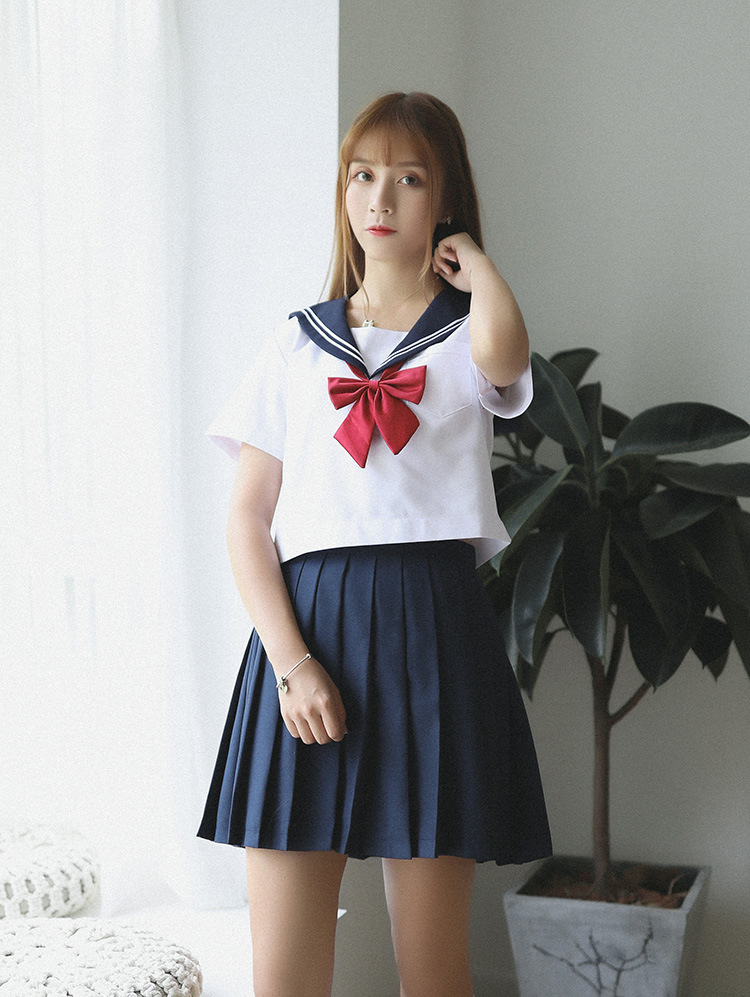 忌平庸情趣内衣日系经典款可爱水手服少女甜美软妹萌正统jk尽显身材