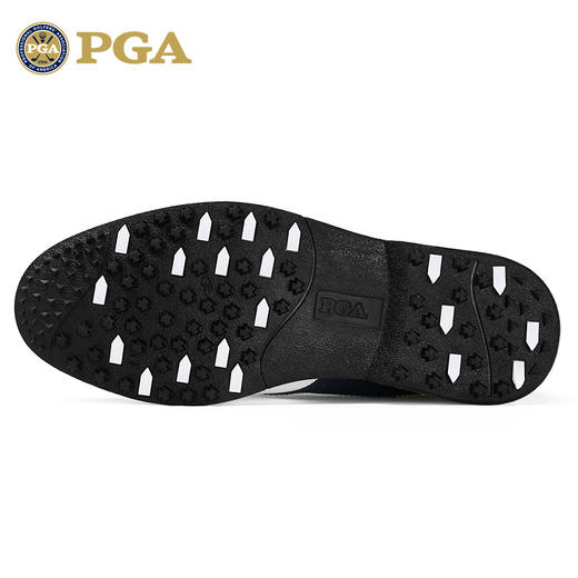 美国PGA 高尔夫球鞋 男士鞋子 超轻超防水 防侧滑鞋钉 英伦绅士风 商品图3