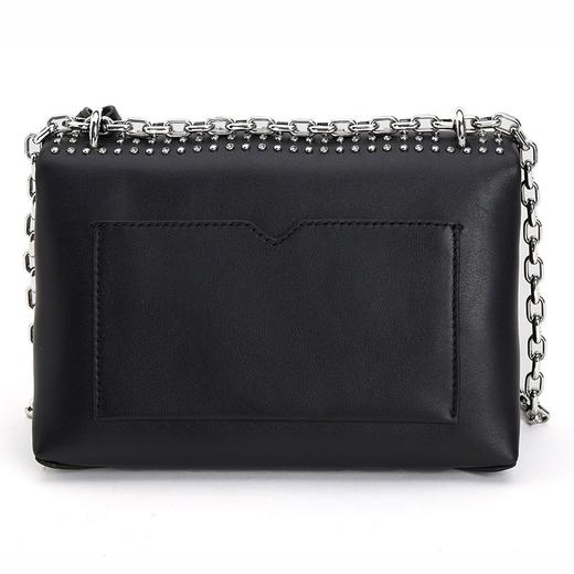 MICHAEL KORS 迈克·科尔斯  MK女包 女士CECE系列中号羊皮单肩斜挎包30H9S0EL6O 商品图2