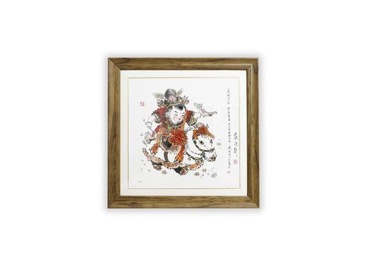 戴敦邦系列原作版画新年系列