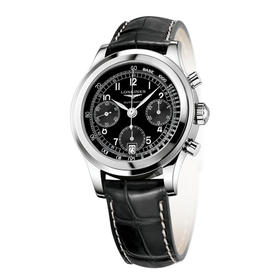 浪琴 Longines 经典复古系列机械男表 L2.768.4.53.2