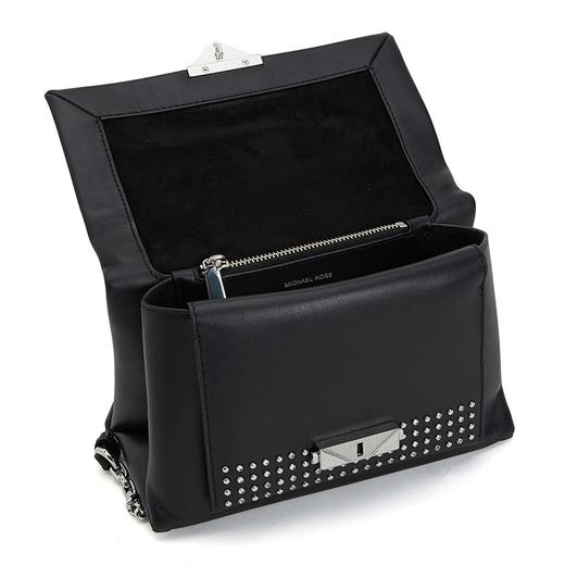 MICHAEL KORS 迈克·科尔斯  MK女包 女士CECE系列中号羊皮单肩斜挎包30H9S0EL6O 商品图3