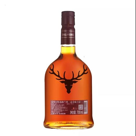 【正品行货】达摩12年单一麦芽苏格兰威士忌 40%vol 700ml 商品图1