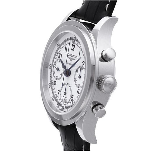 浪琴 Longines 经典复古系列男士自动机械腕表 L2.768.4.13.2 商品图2