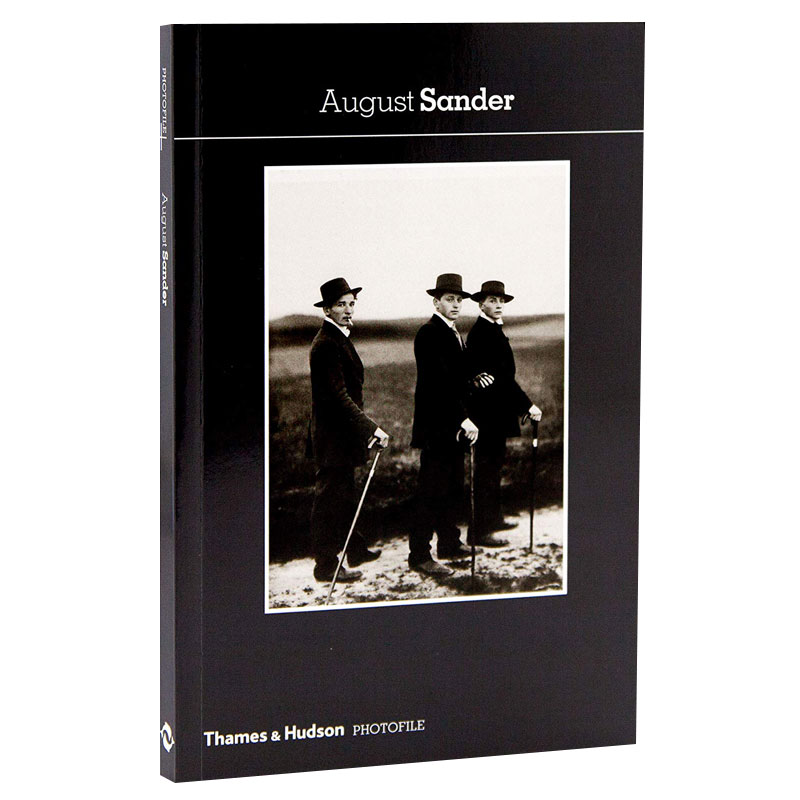 【现货】【Photofile】黑皮书系列：August Sander | 奥古斯特·桑德