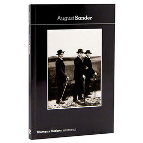 【现货】【Photofile】黑皮书系列：August Sander | 奥古斯特·桑德