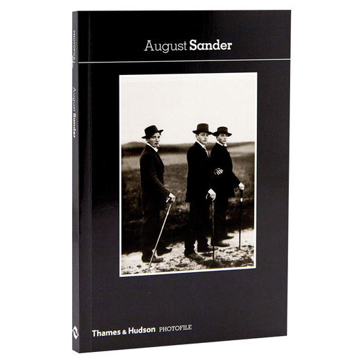 【现货】【Photofile】黑皮书系列：August Sander | 奥古斯特·桑德 商品图0