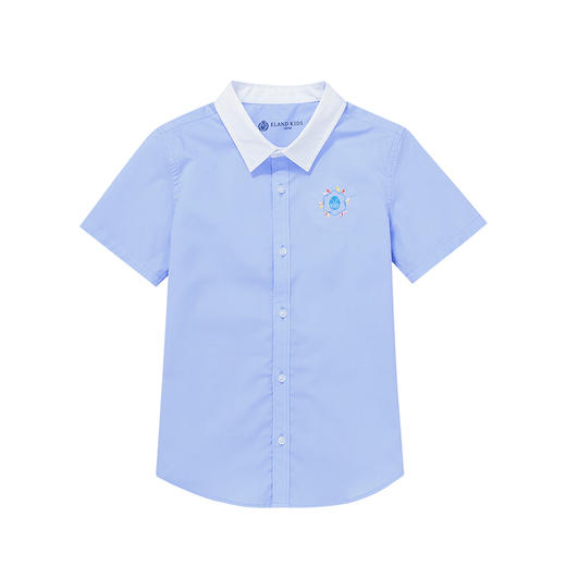 深圳纯水岸幼儿园男孩短袖衬衫* 商品图5