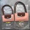 龙骧 longchamp 樱花粉饺子包 商品缩略图3