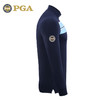 美国PGA 高尔夫服装 男士长袖T恤 秋冬保暖 拉链衣领 比赛同款 商品缩略图2