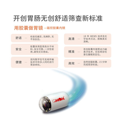 胶囊胃镜 专项体检（男/女） 商品图3