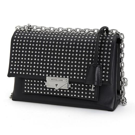 MICHAEL KORS 迈克·科尔斯  MK女包 女士CECE系列中号羊皮单肩斜挎包30H9S0EL6O 商品图1