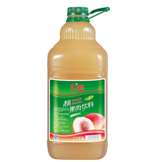 汇源果益多桃汁25升6桶箱22年4月