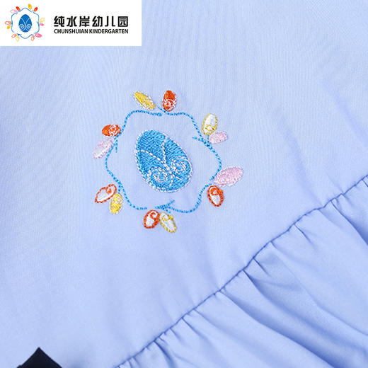 深圳纯水岸幼儿园女孩连衣裙* 商品图4