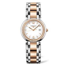 浪琴 Longines 心月系列L8.110.5.89.6 石英女表