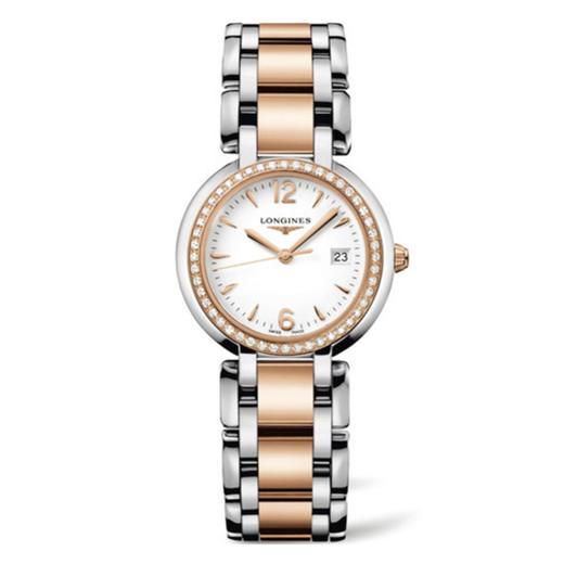 浪琴 Longines 心月系列L8.110.5.89.6 石英女表 商品图0