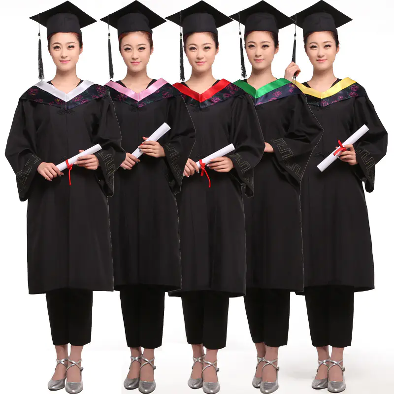 重庆大学学士服图片