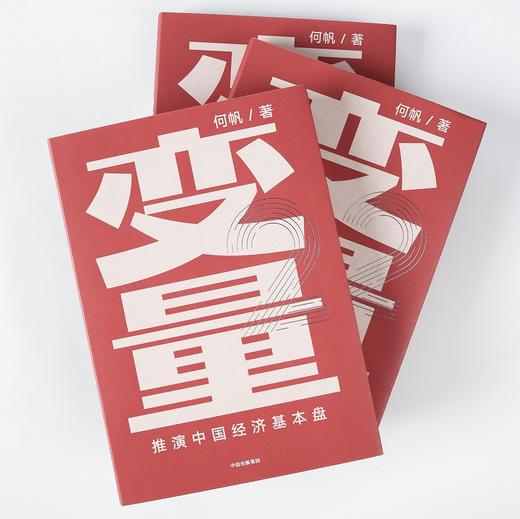 变量2 推演中国经济基本盘 何帆著 得到罗辑思维 5种基本招式看清复杂局势下的中国经济 中信出版 罗振宇2020跨年 商品图3