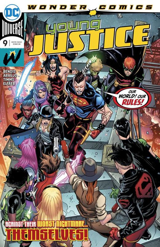 少年正义联盟 V3 主刊 Young Justice V3（2019）普封 商品图5