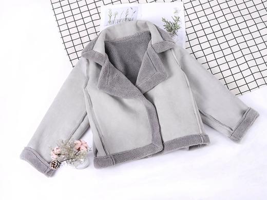 裁缝学苑 AG16女羊羔毛麂皮绒马甲马夹背心外套11服装裁剪图牛皮纸样 商品图2