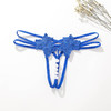 忌平庸情趣内衣Erotic Lingerie Open Crotch珍珠按摩情趣丁字内裤女士性感开裆JPY带授权招加盟代理 商品缩略图7