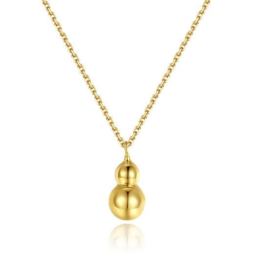 小葫芦纯银项链 商品图1