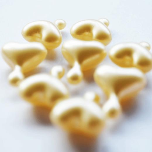 心型金色胶囊 院线精华紧致淡班红xue丝 旅行装 商品图0