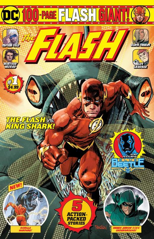 闪电侠 Flash Giant 商品图3