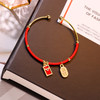 红手绳手链女 小众学生闺蜜红色手镯手时尚饰品 商品缩略图7
